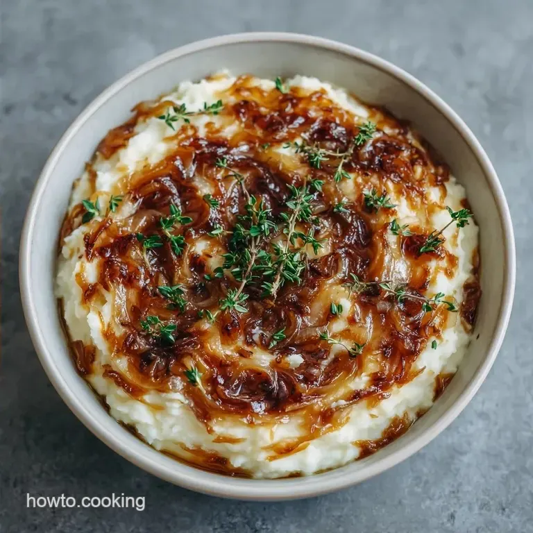 Cold French Onion Dip Recipe: Rich and Creamy