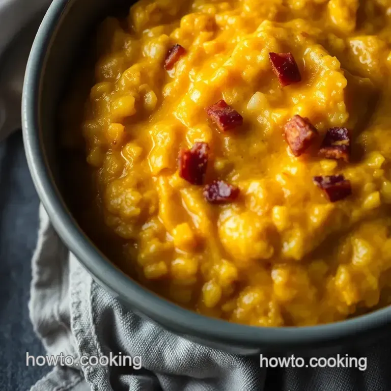 Comforting Cornmeal Mush: A Heartwarming Southern Classic presentation