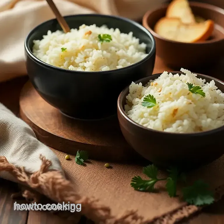 Perfectly Fluffy & Flavorful Basmati Rice presentation