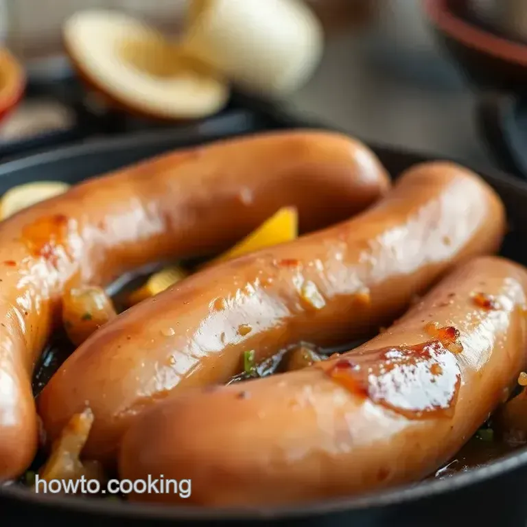 Cook Brats on Stove: Juicy Beer-Infused Delight