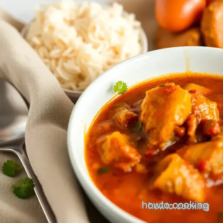 Cajun Chicken Spicy Gumbo Delight presentation