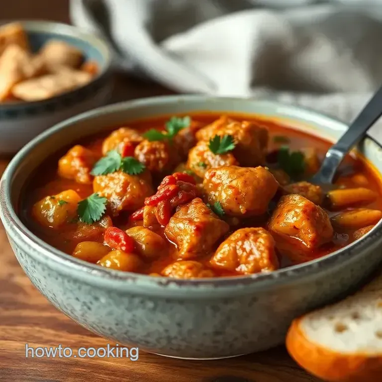 How to Cook Cajun Chicken Spicy Gumbo Delight: My Family s Flavorful Secret! Cajun Chicken Spicy Gumbo Delight