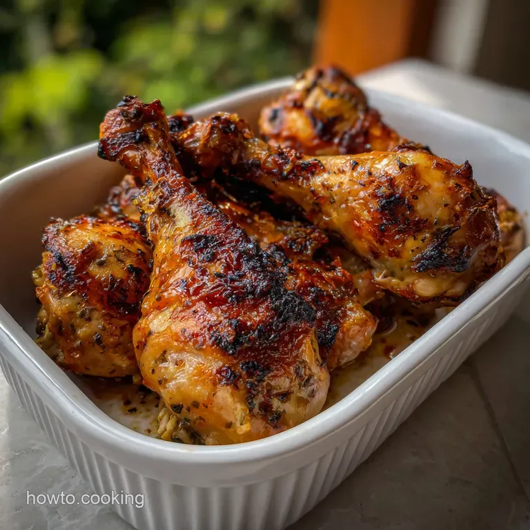 How to Cook Chicken Legs in the Oven for Maximum Crunch presentation