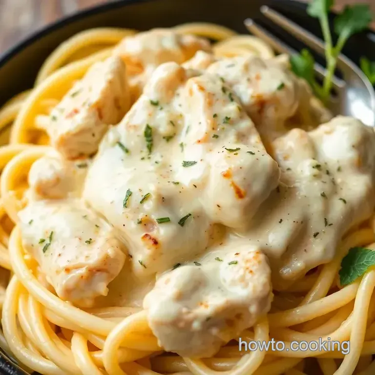 30-Minute Creamy Chicken Alfredo: A Quick and Delicious Meal