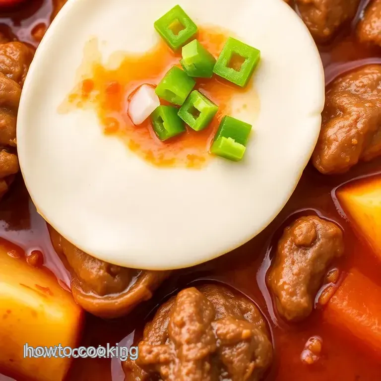 Quick and Flavorful Menudo: A Hearty Mexican Classic presentation