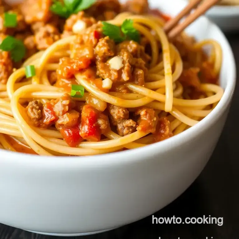 Filipino Spaghetti: a Sweet & Savory Family Favorite presentation