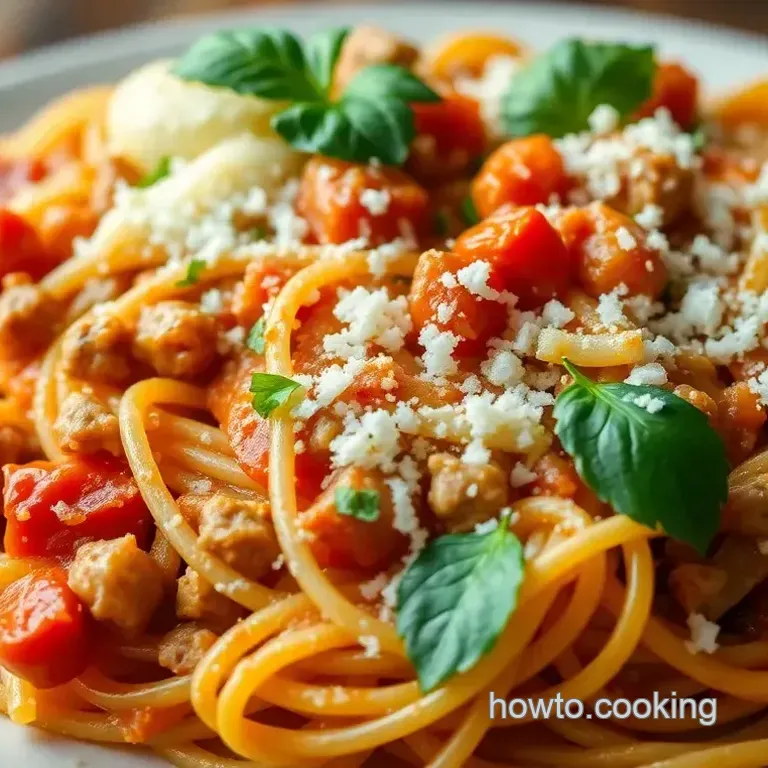 Filipino Spaghetti: A Sweet & Savory Family Favorite