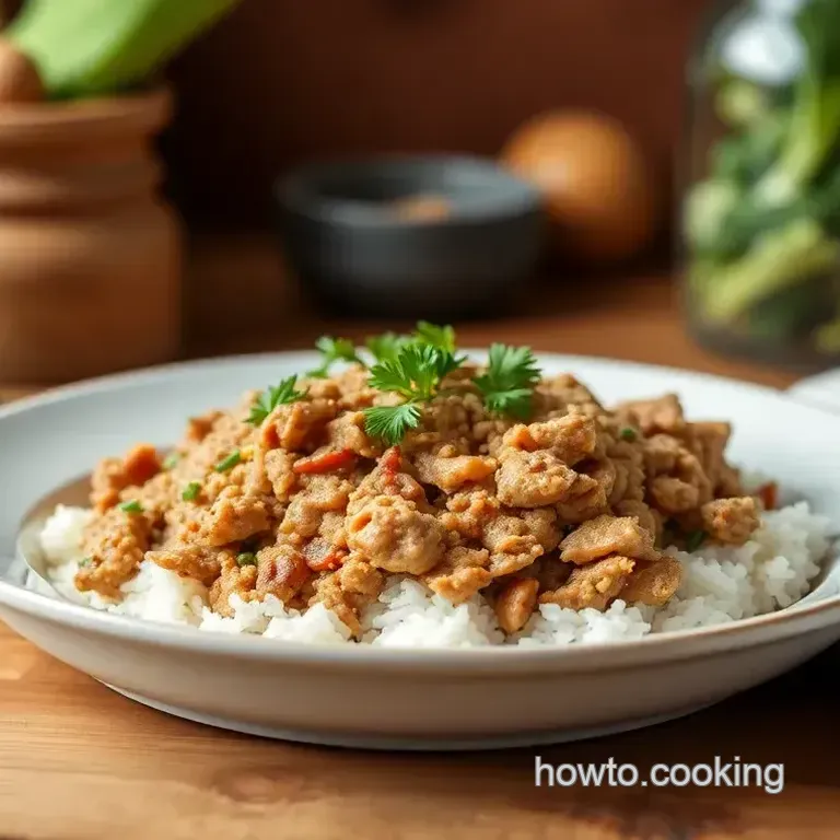 Savory Ground Turkey Skillet with Veggies