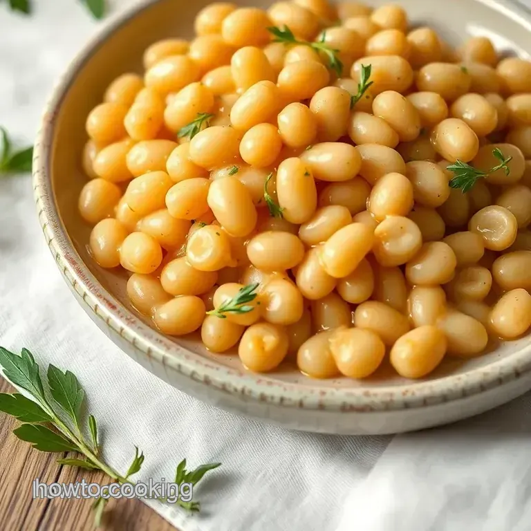 Creamy Hanover Baby Lima Beans: a Comforting Delicacy presentation