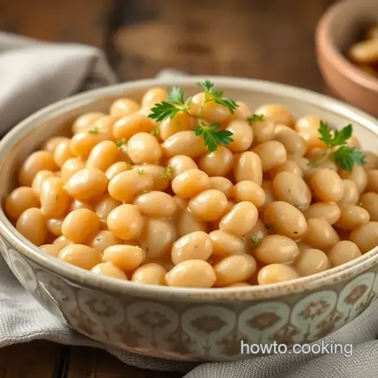 Creamy Hanover Baby Lima Beans: A Comforting Delicacy