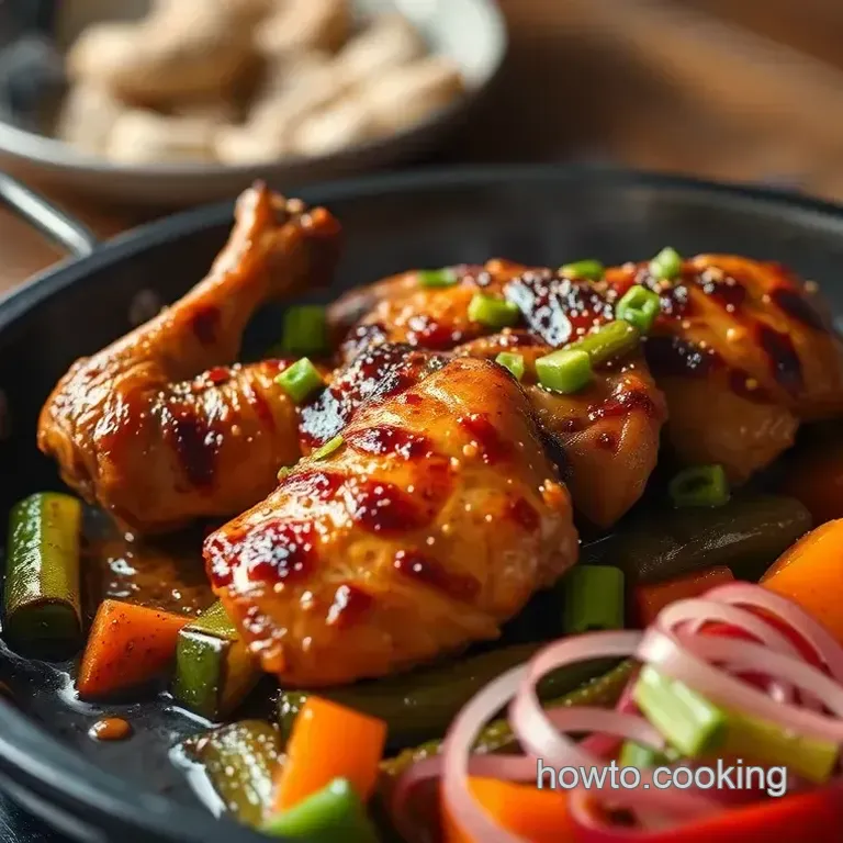 How to Cook Hibachi Chicken with Fresh Veggies: A Family Favorite! Sizzling Hibachi Chicken with Colorful Garden Veggies