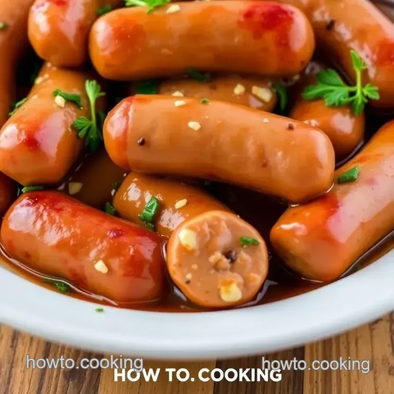 20-Minute Juicy Sausage Links: Quick & Delicious presentation