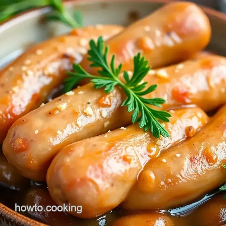 20-Minute Juicy Sausage Links: Quick & Delicious