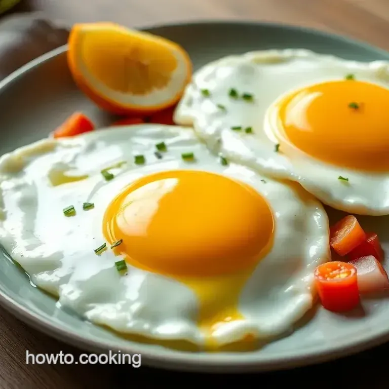 Perfect Over Easy Eggs for Breakfast