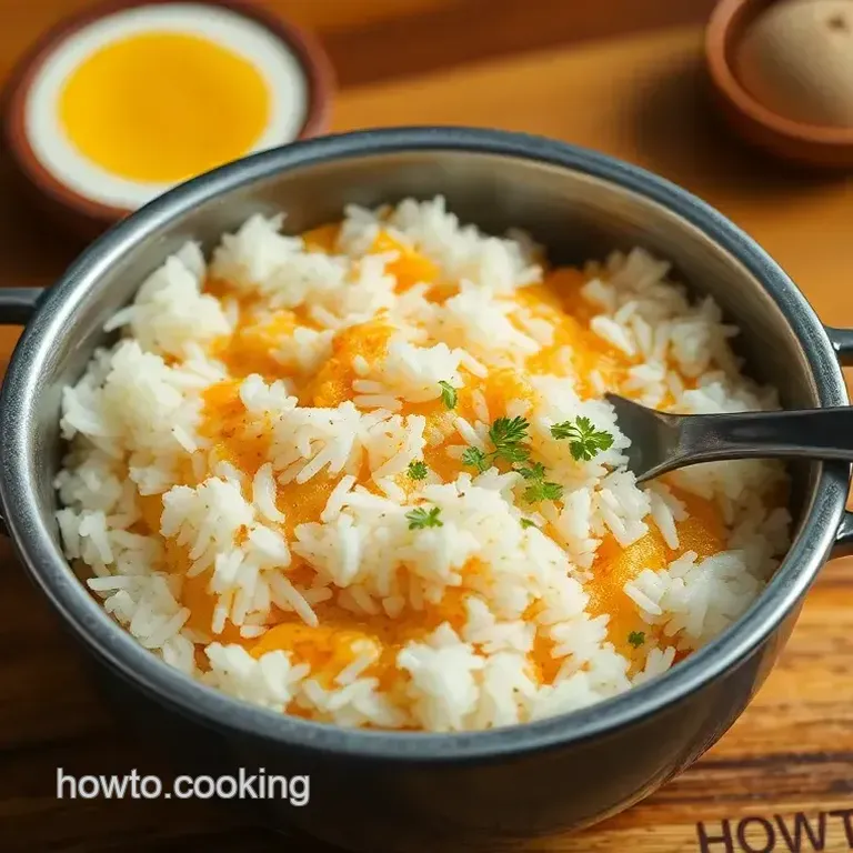 Perfectly Fluffy Rice Cooked in a Pot