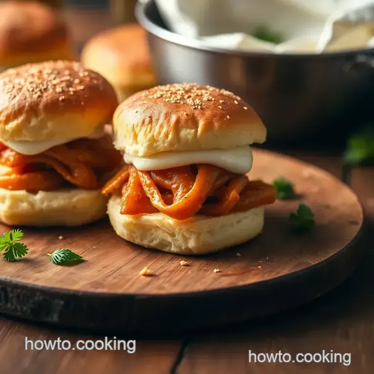 White Trash Sliders presentation