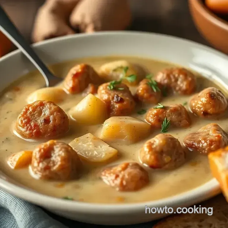 Hearty Potato and Sausage Chowder