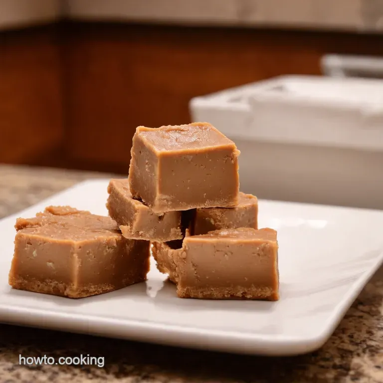 Cool Whip Fudge the Easiest Nobake Candy Ever presentation