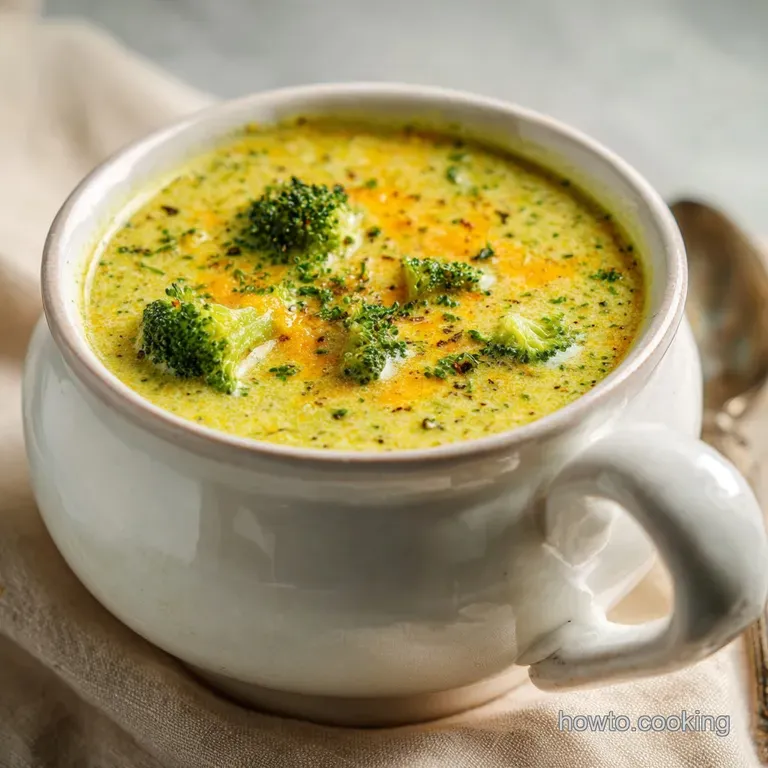 Copycat Panera Broccoli Cheese Soup