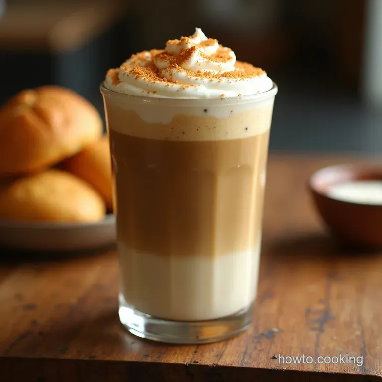 Copycat Starbucks Caramel Macchiato Homemade Happiness presentation