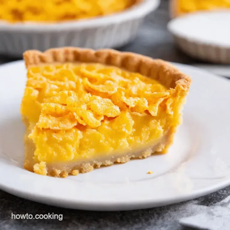 Cornflake Tart a Trip Down Memory Lane presentation