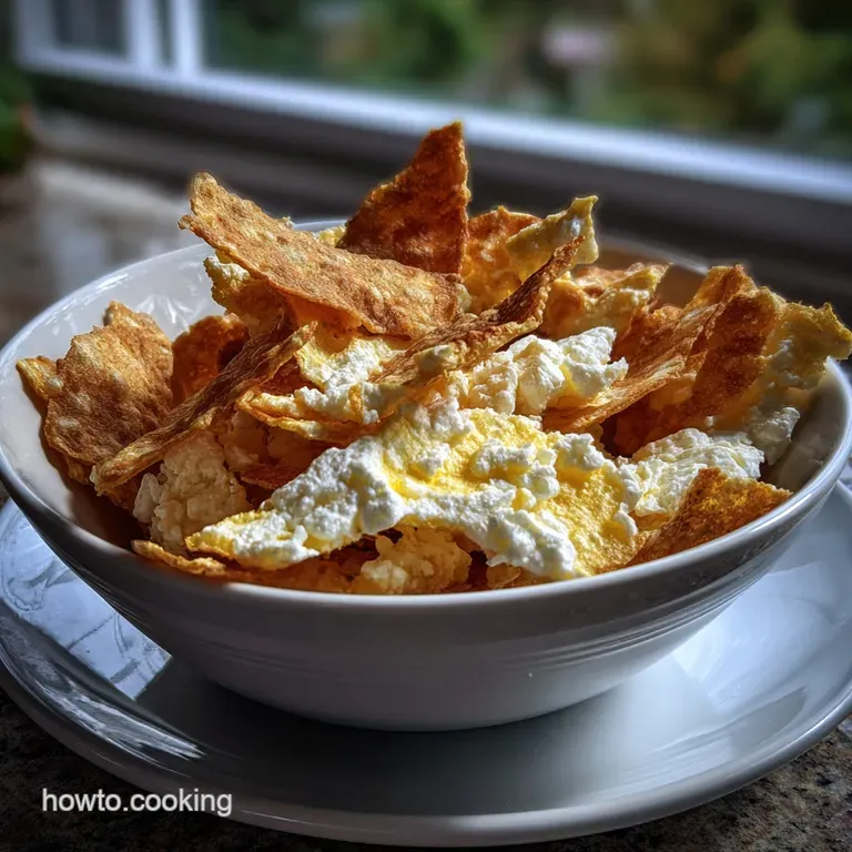 Cottage Cheese Chips: Crispy & High Protein