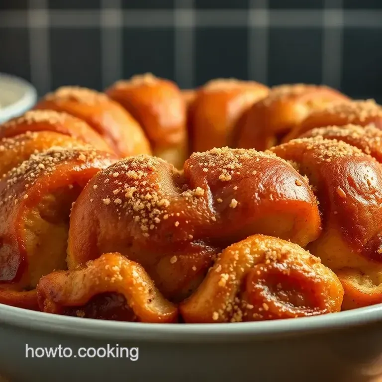 Cozy Cinnamon Monkey Bread