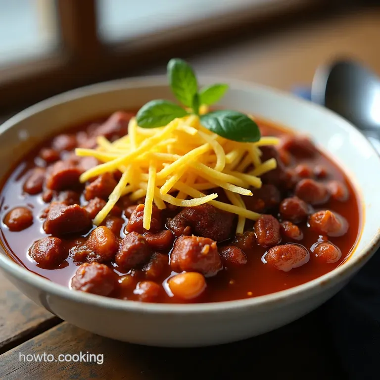Cozy Kickin Vegan Chili Weeknight Winner