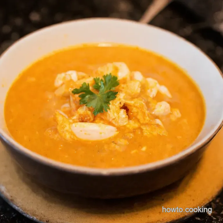 Crab Soup a Taste of the Sea presentation