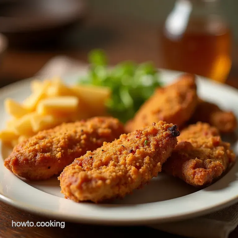 Crack Chicken Tenders Air Fryer Edition presentation