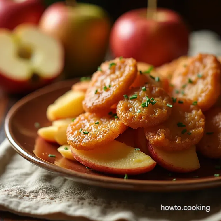 Cracker Barrelinspired Fried Apples presentation