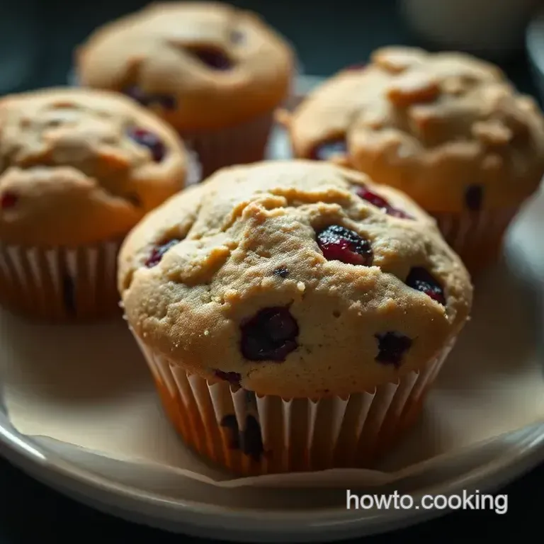 Cranberry Bliss Muffins: A Tangy Betty s Delight