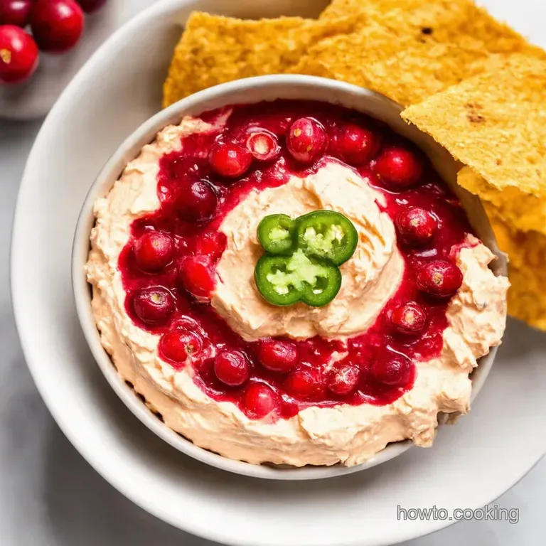 Cranberry Jalapeño Cream Cheese Dip A Festive Fiesta in Your Mouth
