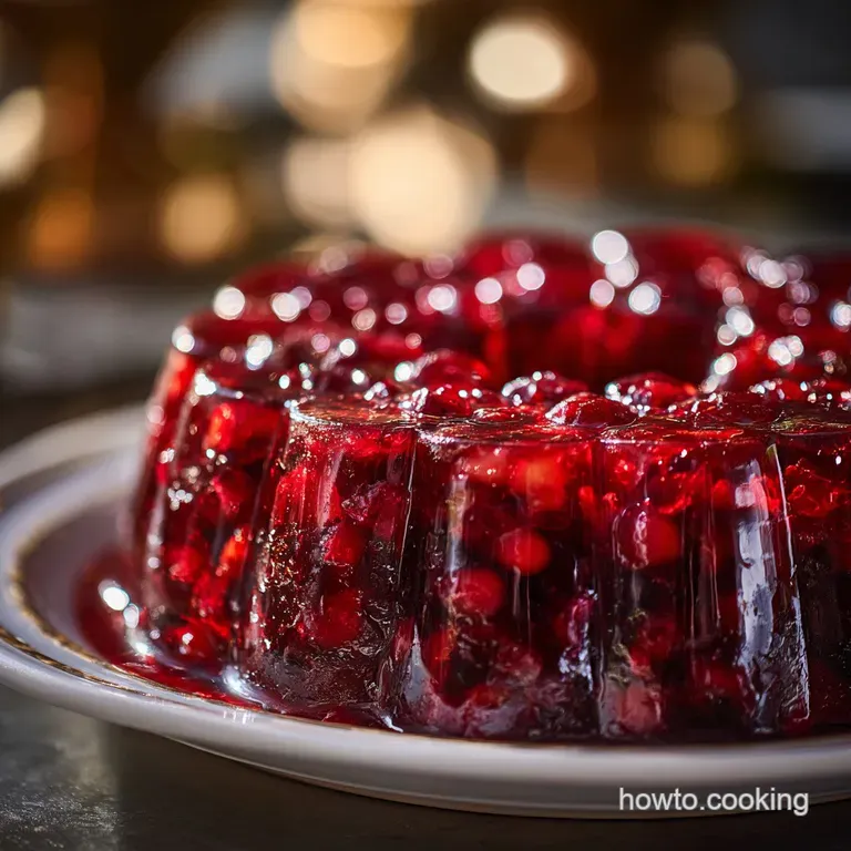 Cranberry Jello Salad: The Classic Ruby Jewel for Your Holiday Table