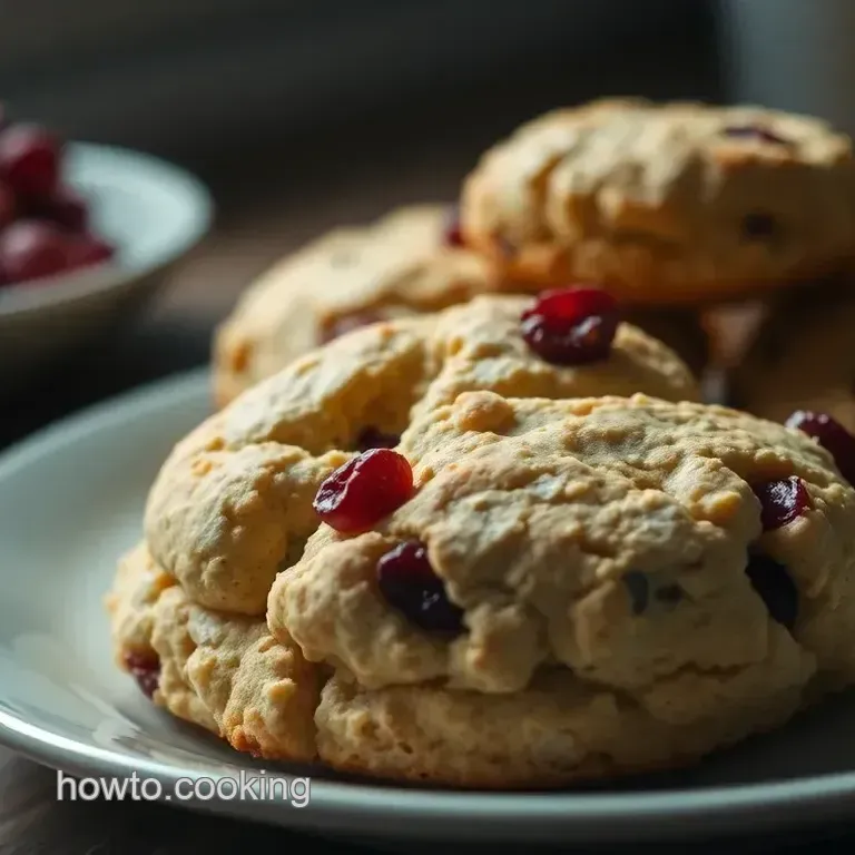 Cranberry Orange Scones: A Zesty Delight for Your Tea Table