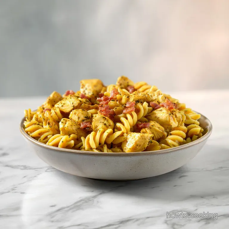 Crazy Good Chicken and Bacon Casserole: Creamy and Baked