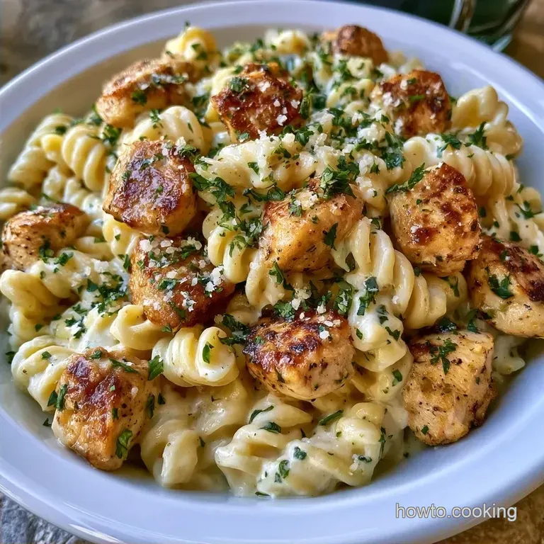 Cream Cheese Chicken Pasta: Rich and Glossy