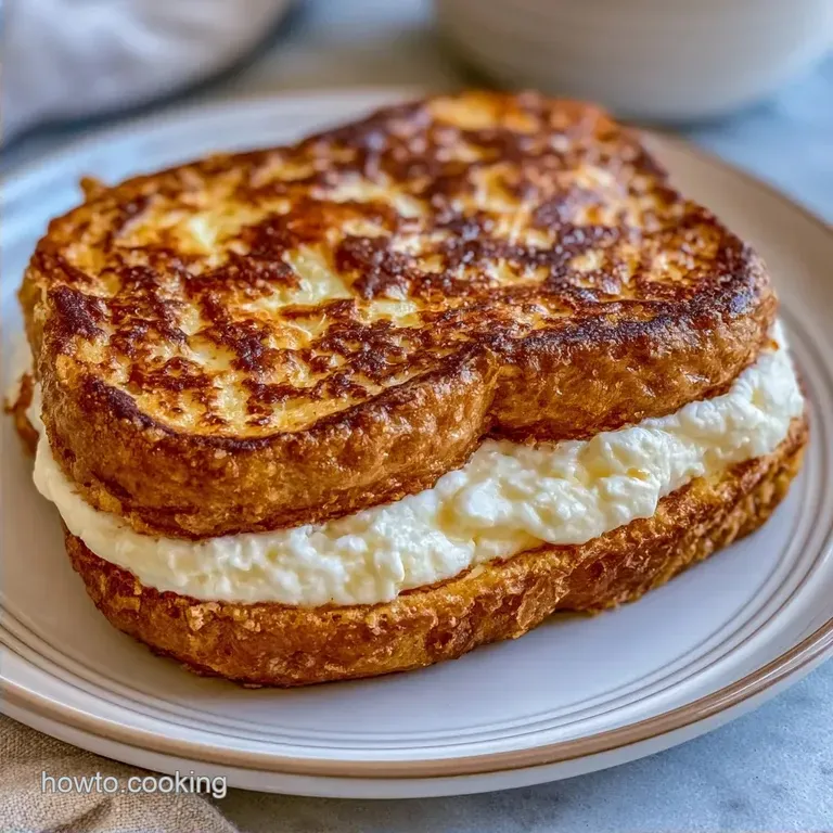 Failure-Proof Cream Cheese French Toast