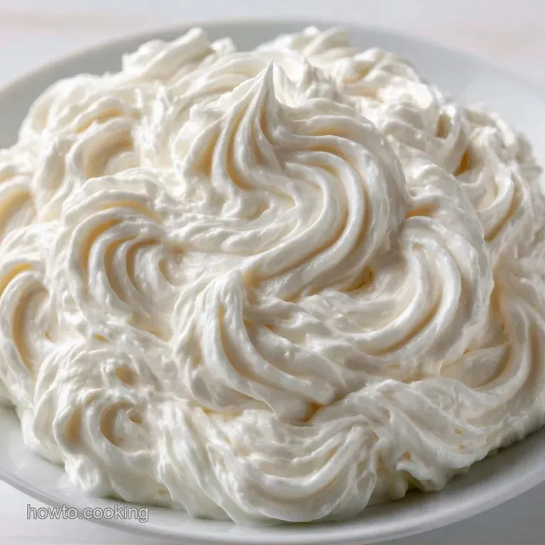 A white porcelain bowl of smooth white dip centered on a platter of vibrant berries and sliced tropical fruit.