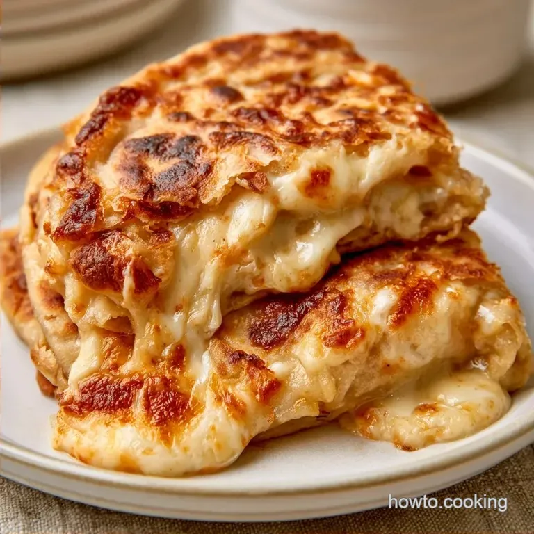 Cream Cheese Paratha with Whole Wheat Flour