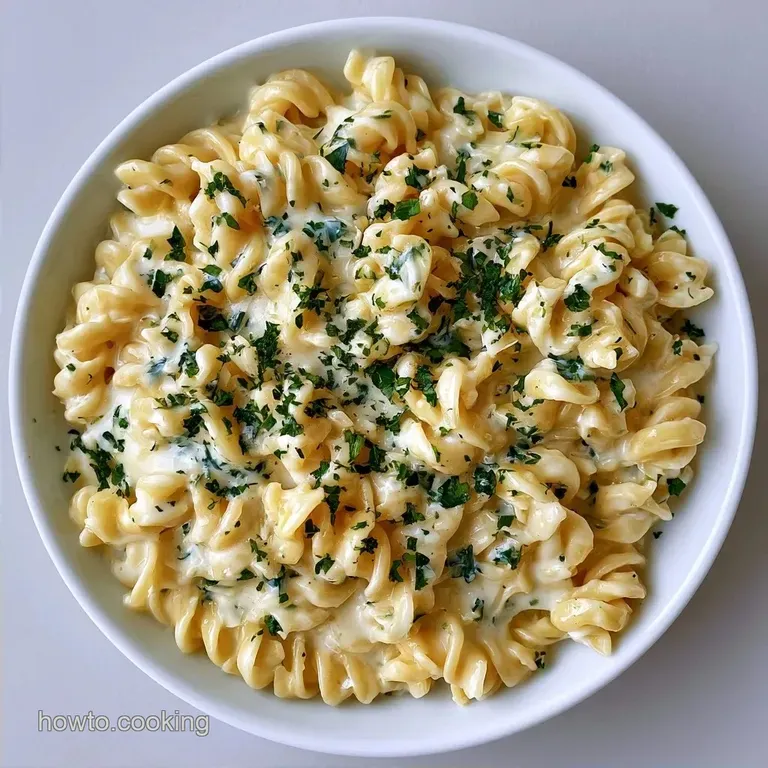 Garlic Cream Cheese Pasta Sauce