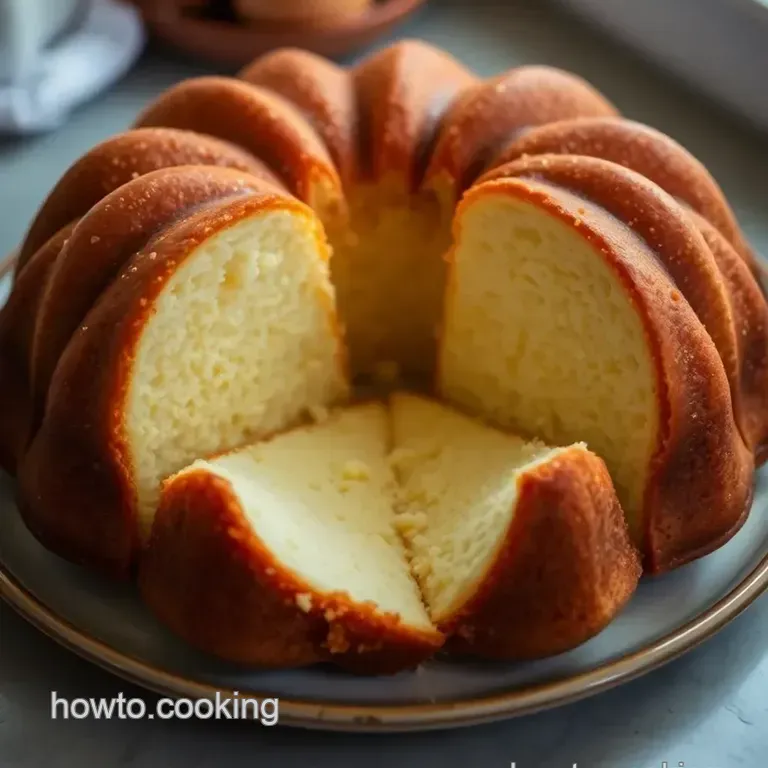 Cream Cheese Pound Cake: a Rich and Velvety Classic presentation
