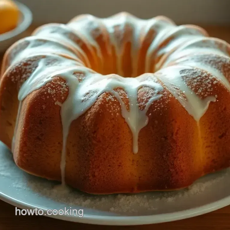 Cream Cheese Pound Cake: A Rich and Velvety Classic
