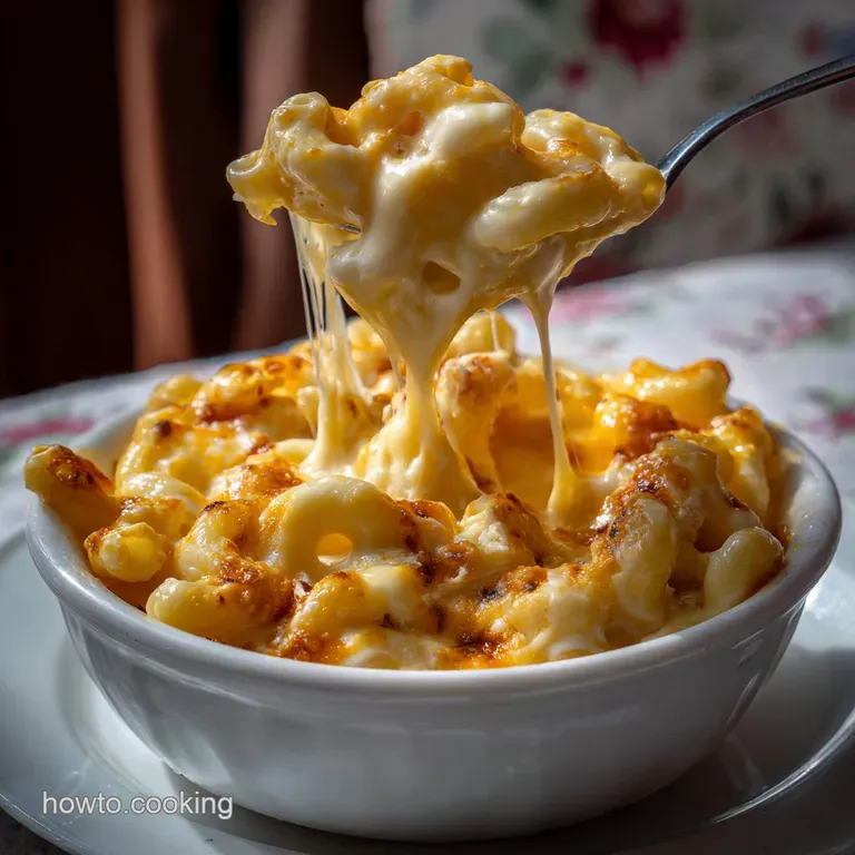 The Ultimate 20 Minute Vegetarian Mac and Cheese presentation