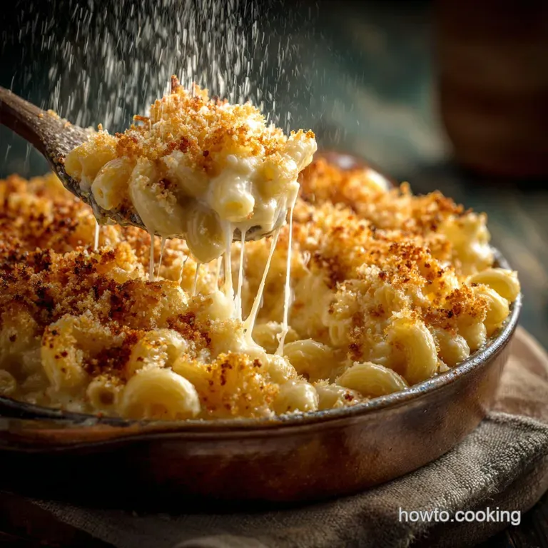 Creamy Baked Mac Cheese: The Ultimate Pub-Style Recipe with Crispy Pangrattato