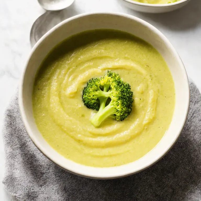 Creamy Broccoli Potato Soup