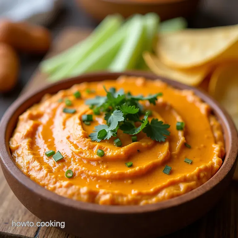 Creamy Buffalo Chicken Dip A Party Favorite