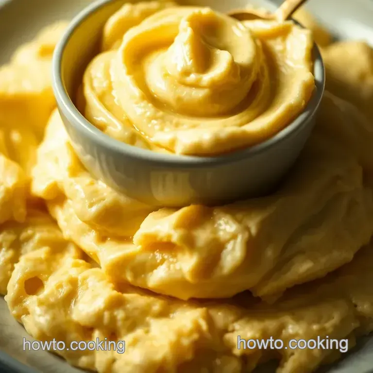 Creamy Butter Honey Spread: A Sweet Indulgence presentation