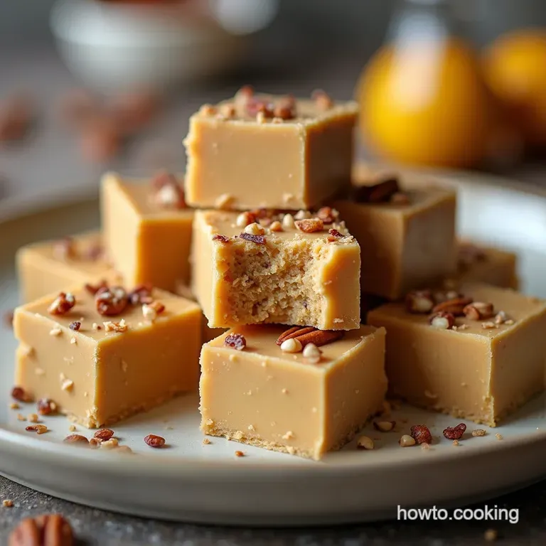 Silky Smooth Butter Pecan Dream Fudge The Ultimate NoFail Recipe