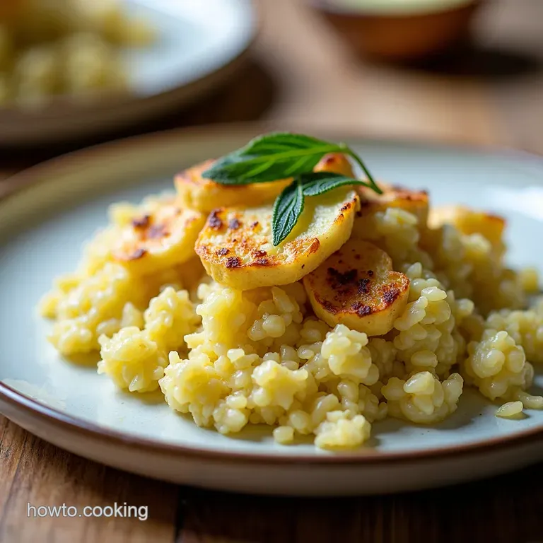 Creamy Cabbage Colcannon Crispy Sage Brown Butter Bliss